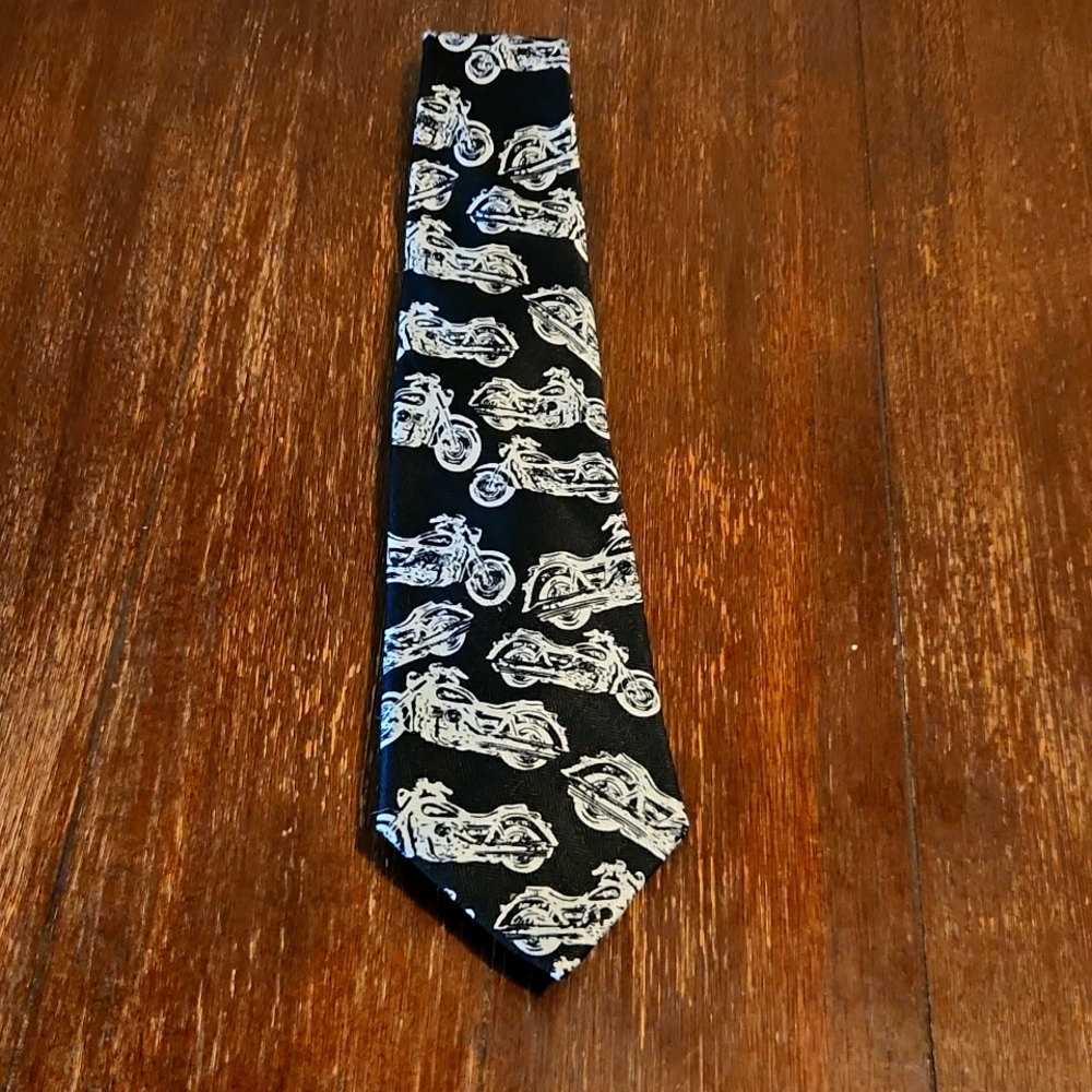 Beverly Hills Polo Club Motorcycle Necktie